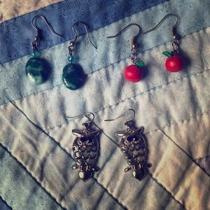 💖 BUNDLE 💖 3 pairs earrings